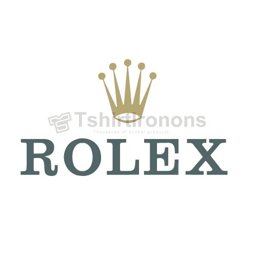 Rolex T-shirts Iron On Transfers N2871 - Click Image to Close